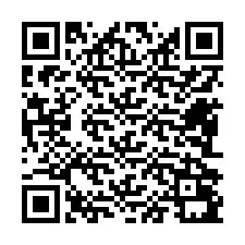 QR-code voor telefoonnummer +12482091237