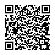 Codice QR per il numero di telefono +12482091238