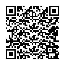 QR-Code für Telefonnummer +12482091239