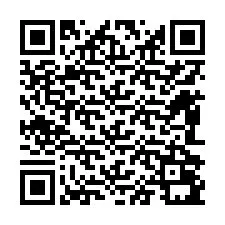 QR код за телефонен номер +12482091241