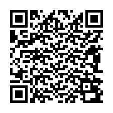 QR-Code für Telefonnummer +12482092420