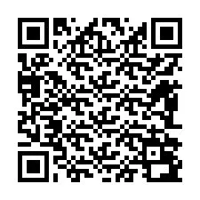 Código QR para número de telefone +12482092421