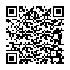 QR-code voor telefoonnummer +12482095170