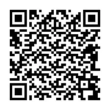 QR-code voor telefoonnummer +12482096048