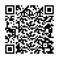 Kode QR untuk nomor Telepon +12482097390