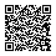 QR-Code für Telefonnummer +12482099802