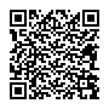 QR код за телефонен номер +12482099803