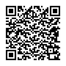 QR Code pour le numéro de téléphone +12482120478