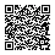 Código QR para número de telefone +12482139644