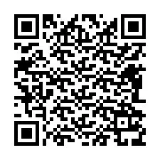 Código QR para número de teléfono +12482139646