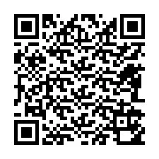 Codice QR per il numero di telefono +12482150809