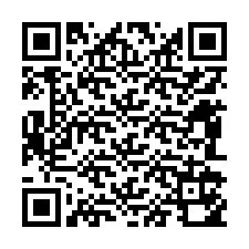 Código QR para número de teléfono +12482150810