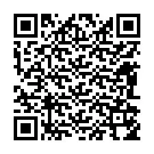 QR-код для номера телефона +12482154154