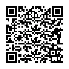 QR код за телефонен номер +12482161002