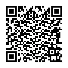 Código QR para número de telefone +12482161418