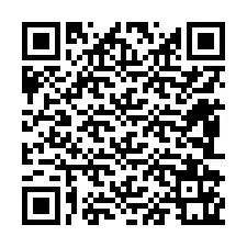 QR-Code für Telefonnummer +12482161531