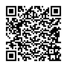 QR kód a telefonszámhoz +12482161879