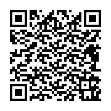 QR код за телефонен номер +12482161882