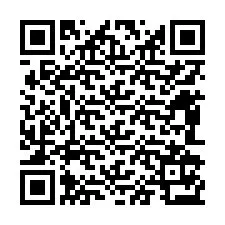 Codice QR per il numero di telefono +12482173910