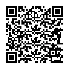 QR-koodi puhelinnumerolle +12482173912