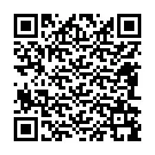 QR-код для номера телефона +12482199548