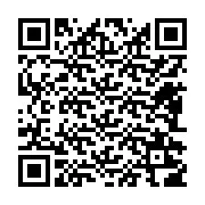 QR-код для номера телефона +12482206529