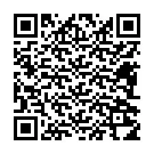 Código QR para número de telefone +12482214323