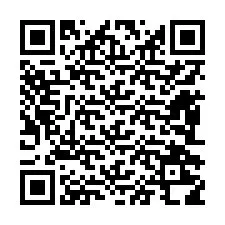 Kode QR untuk nomor Telepon +12482218735