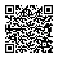 QR Code pour le numéro de téléphone +12482219580