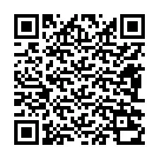 QR-code voor telefoonnummer +12482230434