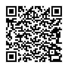 QR-code voor telefoonnummer +12482233304