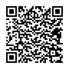 QR-код для номера телефона +12482235423