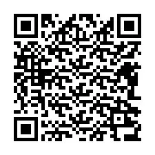 QR-код для номера телефона +12482236212