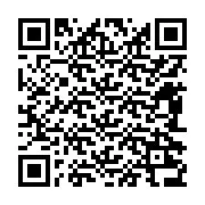 QR-code voor telefoonnummer +12482236280