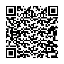 QR-Code für Telefonnummer +12482236315