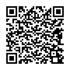 Código QR para número de teléfono +12482240128