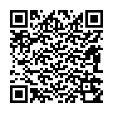 Kod QR dla numeru telefonu +12482250805