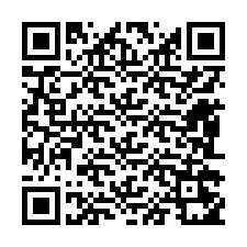 電話番号のQRコード +12482251875