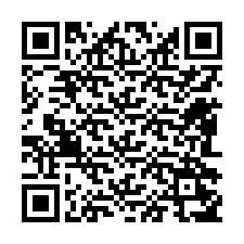 QR код за телефонен номер +12482257659