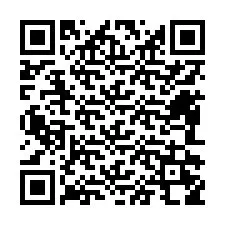 Kode QR untuk nomor Telepon +12482258007