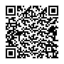 QR-Code für Telefonnummer +12482265623