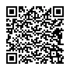 Código QR para número de teléfono +12482265626