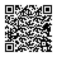 QR Code pour le numéro de téléphone +12482265627