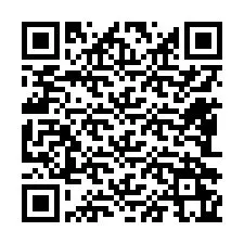 QR-код для номера телефона +12482265629