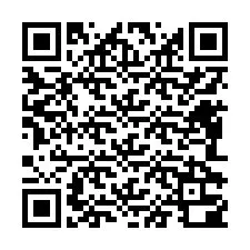 QR Code pour le numéro de téléphone +12482300206