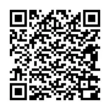 QR код за телефонен номер +12482300890