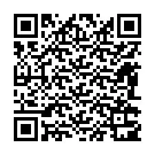 QR-kood telefoninumbri jaoks +12482301945