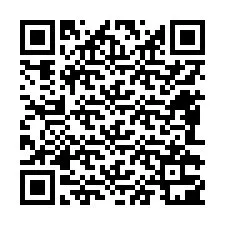 QR-kood telefoninumbri jaoks +12482301948