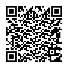 QR код за телефонен номер +12482302891