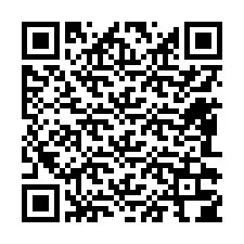 QR код за телефонен номер +12482304049